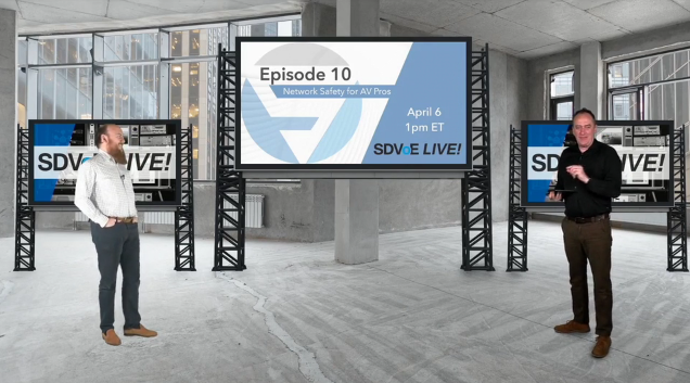 SDVoE LIVE! - Episode 10