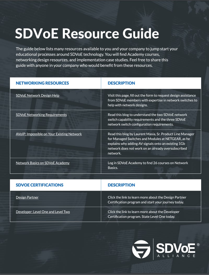 Resource guide