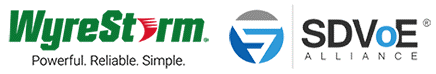 WS-SDVoE logos